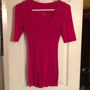 Express pink top